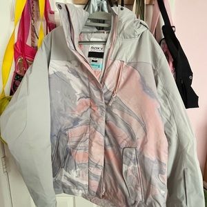 Roxy snow coat
